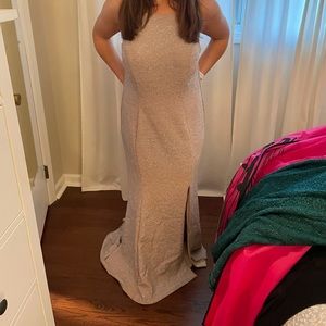 Dave and Johnny gown